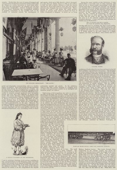 Antwerp International Exposition 1894 by Melton Prior